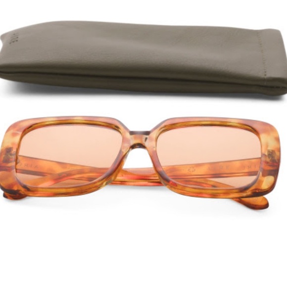 AIRE Cassiopeia Square Oversized Sunglasses in Vintage Tortoiseshell - Picture 6 of 7